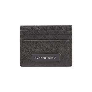 Tommy Hilfiger Monogram Leather Credit Card Holder